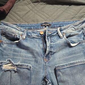 Dear John Women's Light Blue Boyfriend Jeans